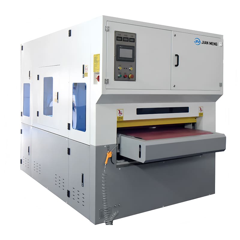 CNC Deburring ve Tel Çizim Makinesi