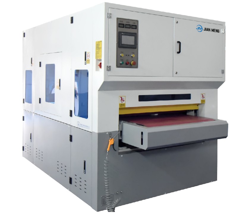 CNC Bozma Parlatma ve Fırçalama Makinesi